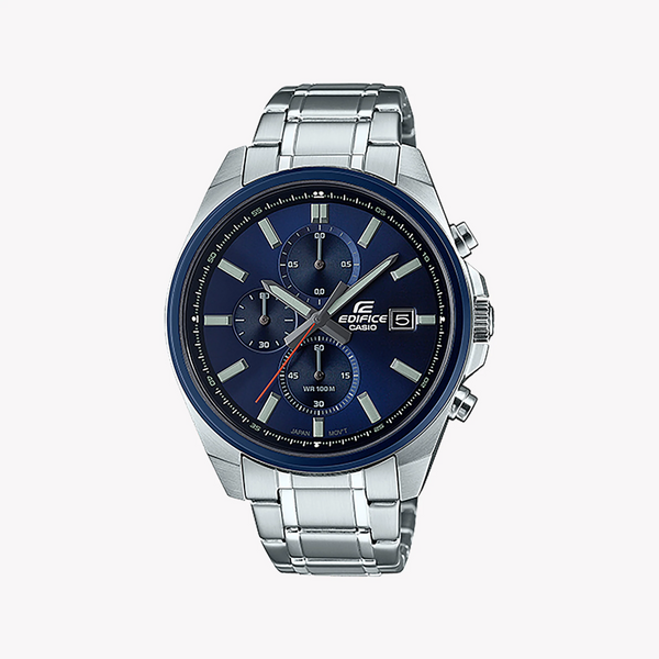 Casio Edifice Efv-610db-2avudf - Dynamic Metal & Blue Dial Men's Watch - Versatile Style & Function by i-watch