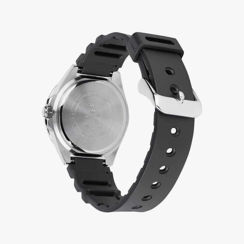 CASIO MDV-10-1A2VEF - TIMELESS ELEGANCE & ADVENTURE-READY UNISEX WATCH with Stainless Steel Case & Black Dial-i-Watch-2