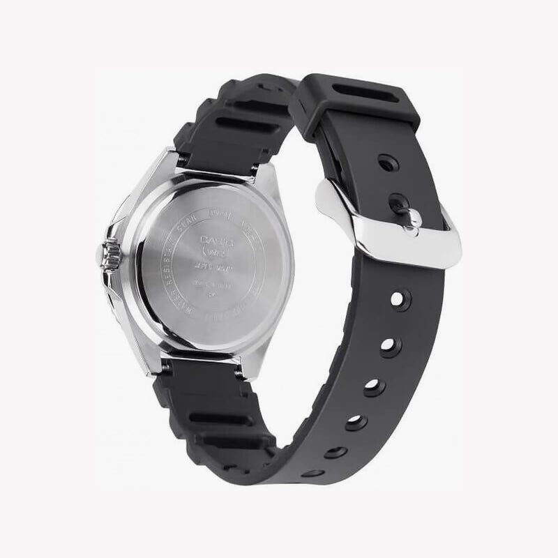 Casio Unisex Stainless Steel Watch, Black Dial | Mdv-10-1a2vef by i-watch