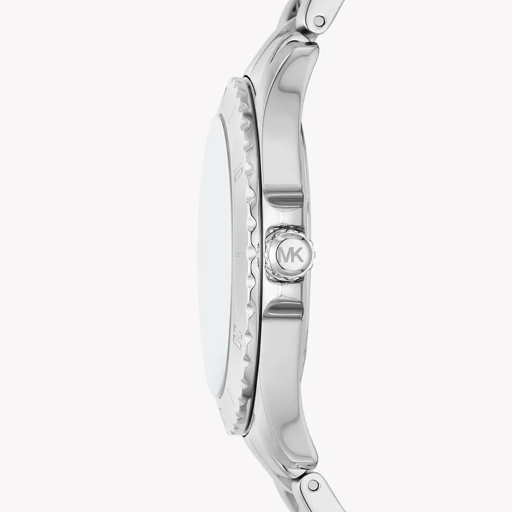 Michael Kors Men's Silver Watch, Blue Dial | Mk9079 by i-watch
