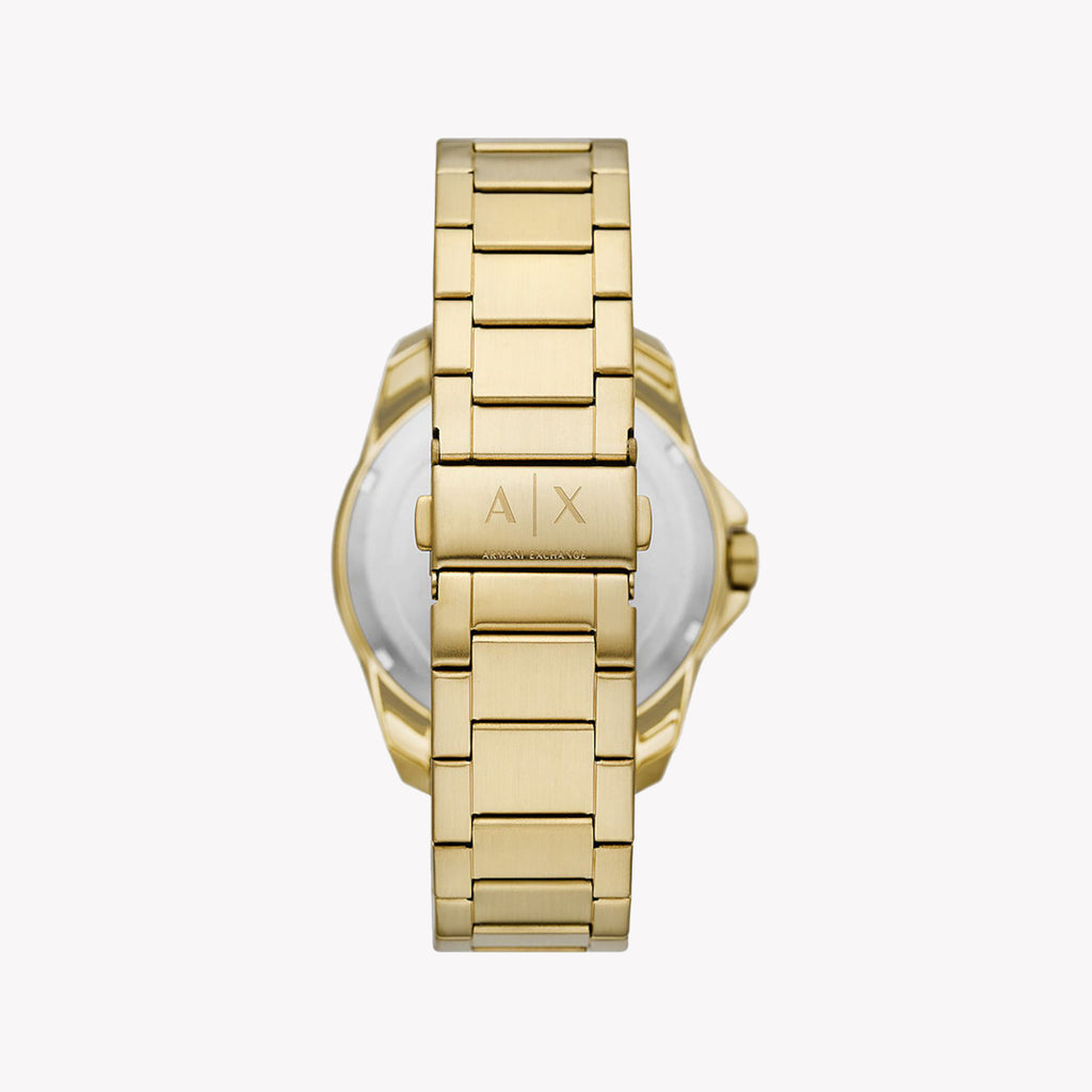 ARMANI EXCHANGE AX1951 - BOLD GOLD & GREEN MEN'S WATCH - STRIKING STYLE & FUNCTIONALITY-i-Watch-3