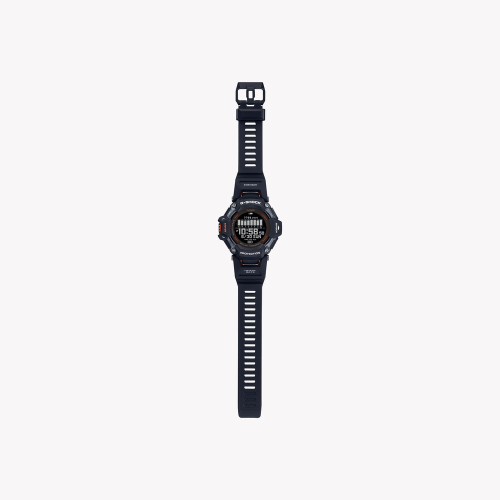 Casio Men's Black Resin Watch, Digital Display | Gbd-H2000-1aer by i-watch