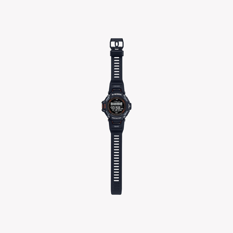 Casio Men's Black Resin Watch, Digital Display | Gbd-H2000-1aer by i-watch