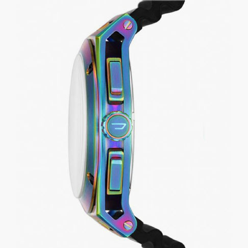 DIESEL DZ4547 BOLD ADVENTURE - MEN'S SPORTY CHRONOGRAPH WATCH WITH BLACK DIAL & SILICONE BAND-i-Watch-3