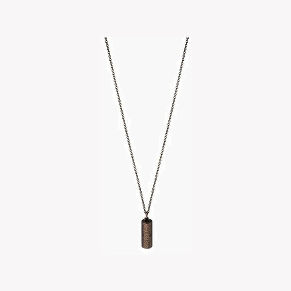 Just Cavalli Men's Brown Stainless Steel Necklace | Jcnl50020200