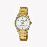 Casio LTP-V005G-7B Analog Gold Women's Watch