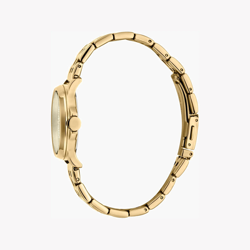 Esprit Women's Gold Stainless Steel Watch, Champagne Dial | Es1l184m0045 by i-watch