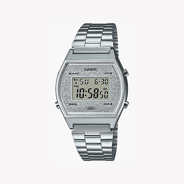 Casio Unisex Silver Resin Watch, Digital Display | A168wegm-1b