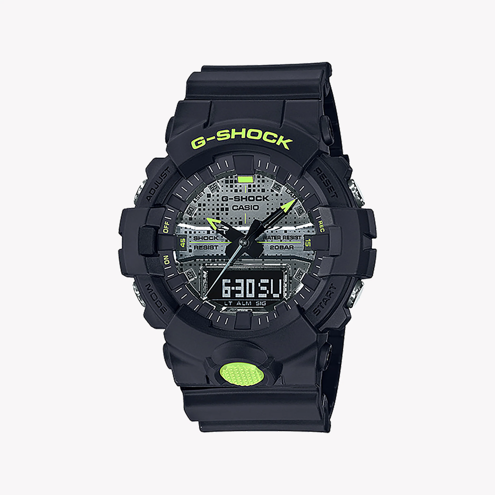 Casio G-Shock Ga-800dc-1adr - Sporty Resilience Men's Watch In Striking Black by i-watch