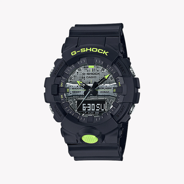Casio G-Shock Ga-800dc-1adr - Sporty Resilience Men's Watch In Striking Black by i-watch