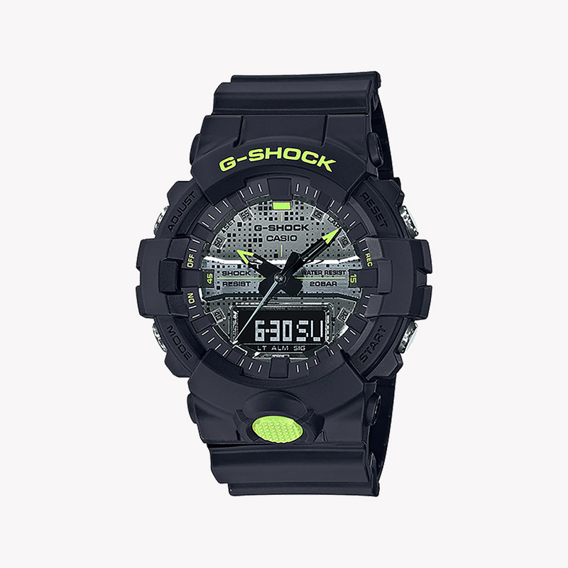 Casio G-Shock Ga-800dc-1adr - Sporty Resilience Men's Watch In Striking Black by i-watch