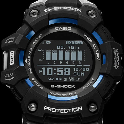 Casio G-Shock Gbd-100-1a7dr Adventure Ready - Men's Sporty Smartwatch With Bluetooth Connectivity by i-watch