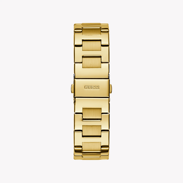 Guess Women's Gold Stainless Steel Watch, Champagne Dial | Gw0769l2 by i-watch