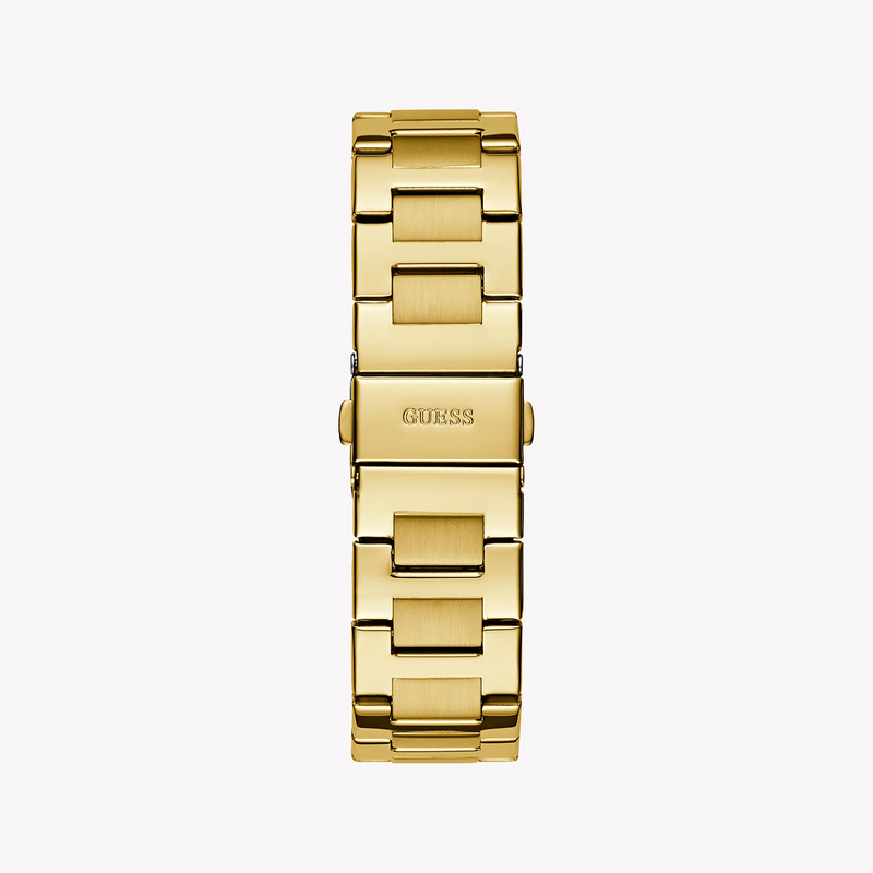 Guess Women's Gold Stainless Steel Watch, Champagne Dial | Gw0769l2 by i-watch