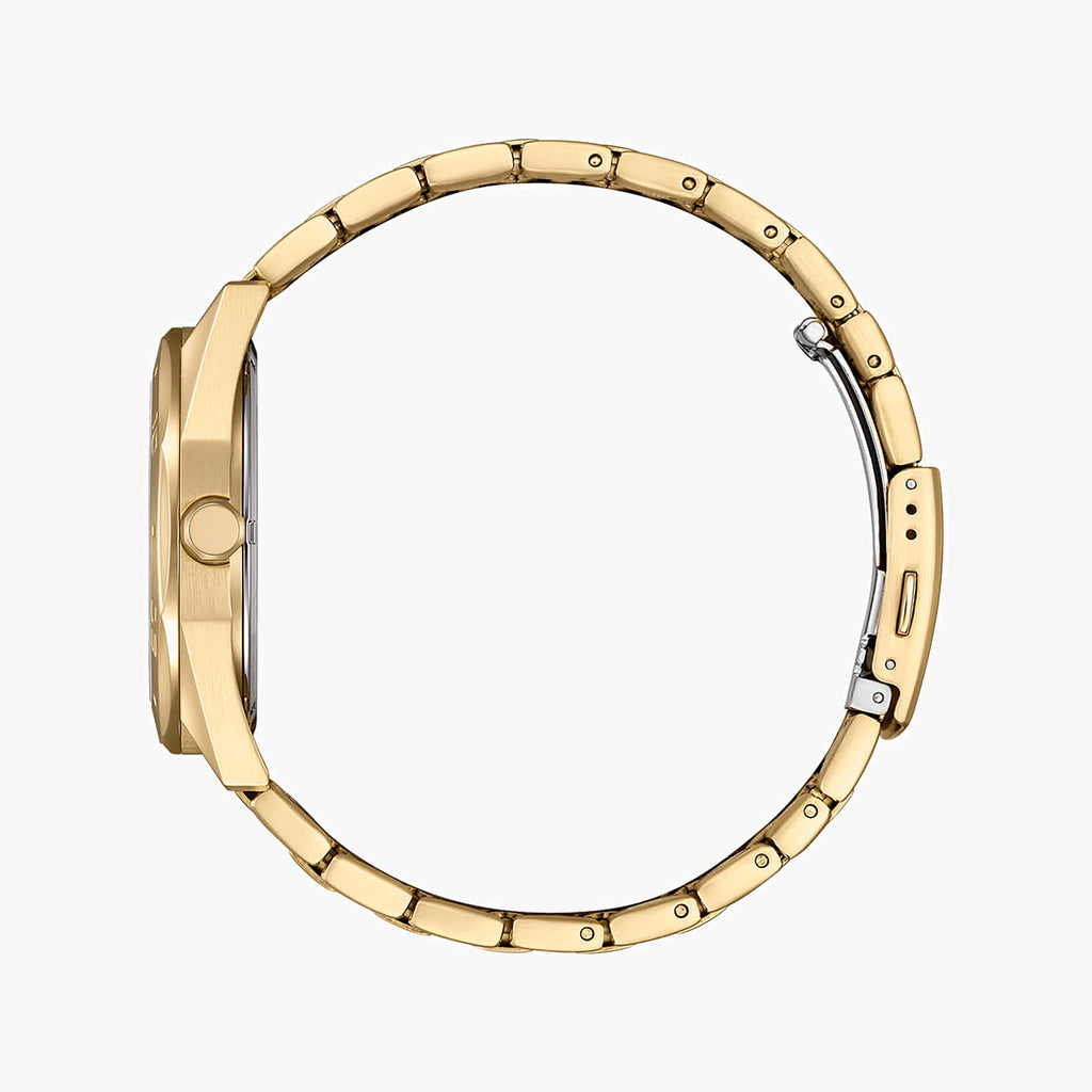 CITIZEN BM7633-81X GOLD SOPHISTICATION - MAVERICK MEN'S WATCH WITH GREEN DIAL-i-Watch-3