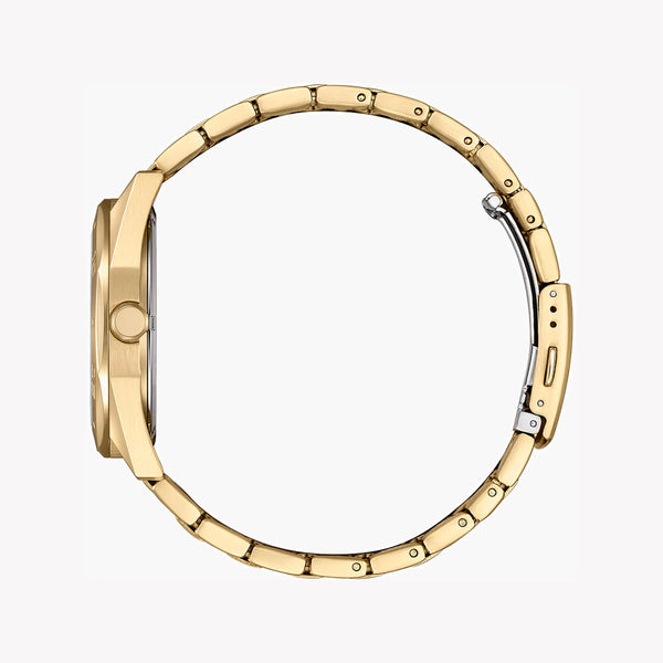 Citizen Bm7633-81x Gold Sophistication - Maverick Men's Watch With Green Dial by i-watch