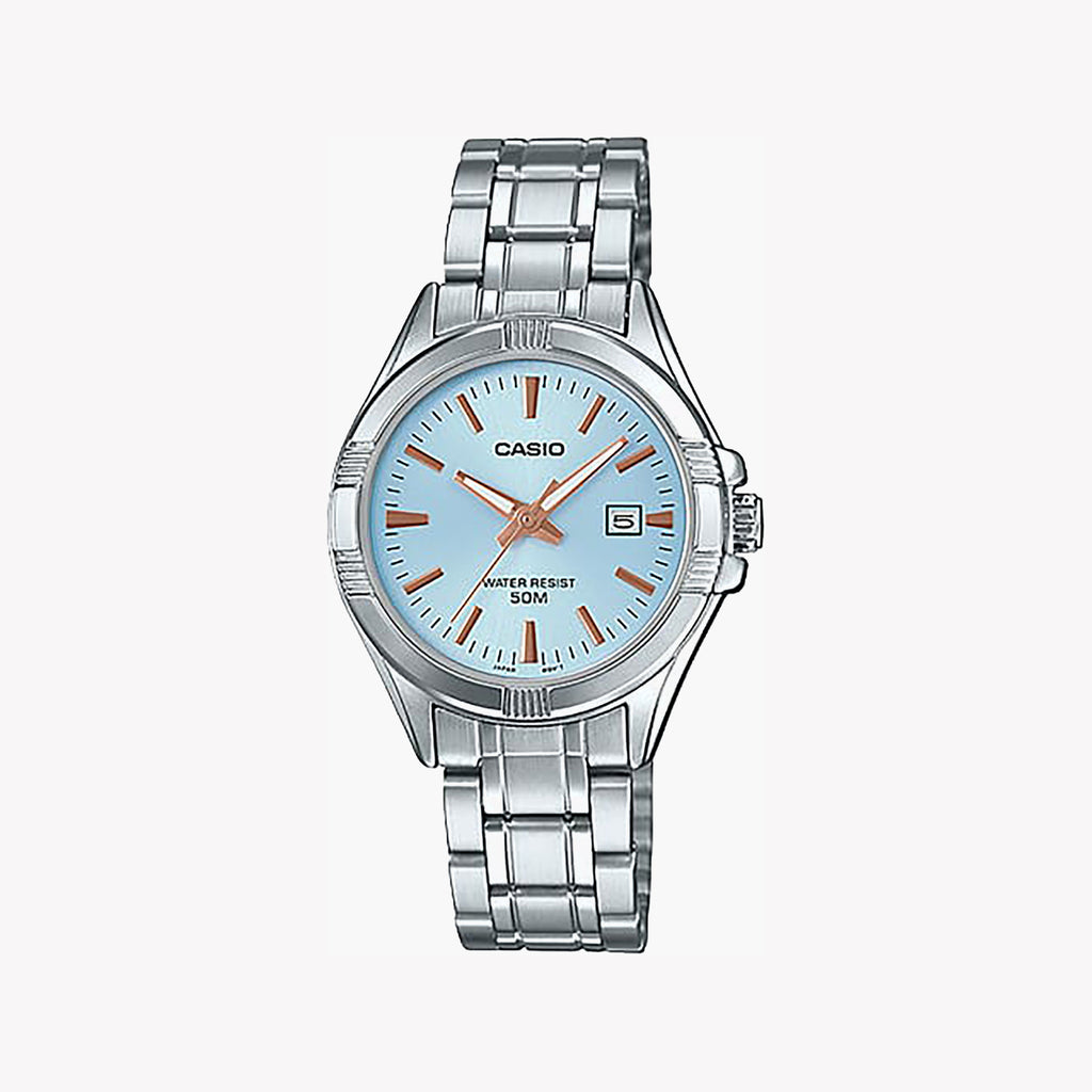 Casio MTP-1308D-2AVDF - Stylish Men's Watch with Blue Dial-i-Watch