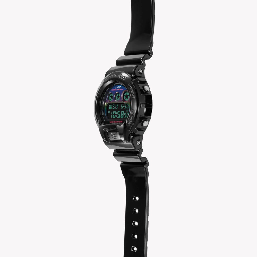 G-Shock Men's Black Resin Watch, Colorful Dial | Dw-6900rgb-1dr by i-watch