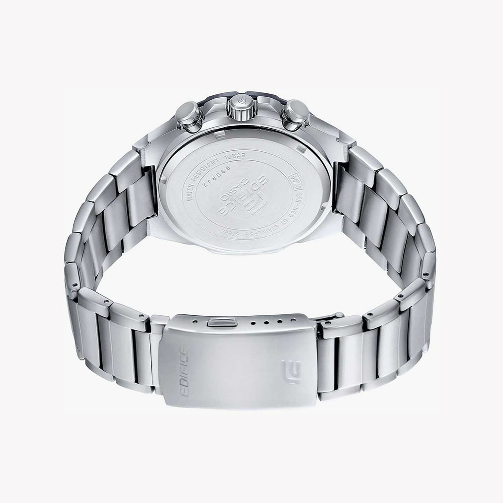 CASIO EDIFICE EFR-569DB-1AVUDF - SPORTY SOPHISTICATION MEN'S WATCH WITH BLACK DIAL & STAINLESS STEEL BAND-i-Watch-4