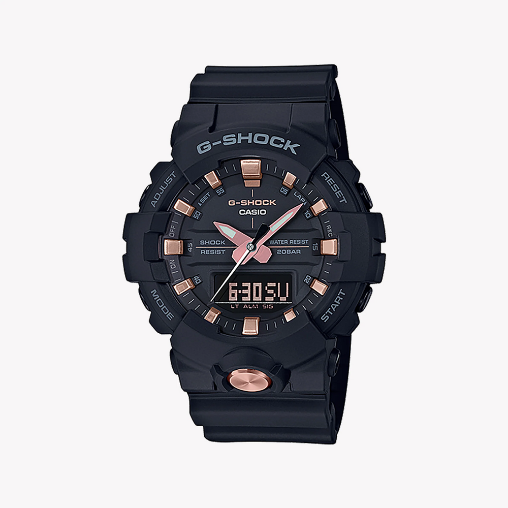 Casio G-Shock Ga-810b-1a4dr - Sporty Strength Series Men's Watch With Rugged Black Resin And Bold Digital Display by i-watch