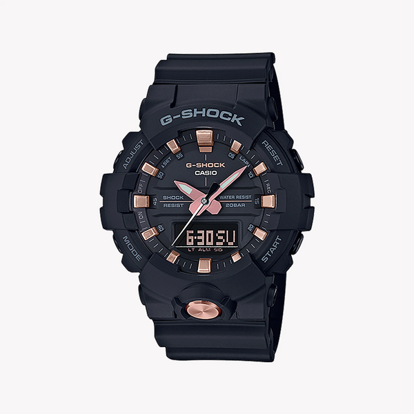 Casio G-Shock Ga-810b-1a4dr - Sporty Strength Series Men's Watch With Rugged Black Resin And Bold Digital Display by i-watch