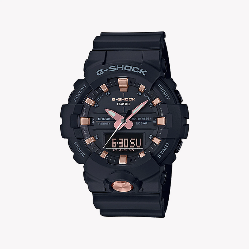 Casio G-Shock Ga-810b-1a4dr - Sporty Strength Series Men's Watch With Rugged Black Resin And Bold Digital Display by i-watch