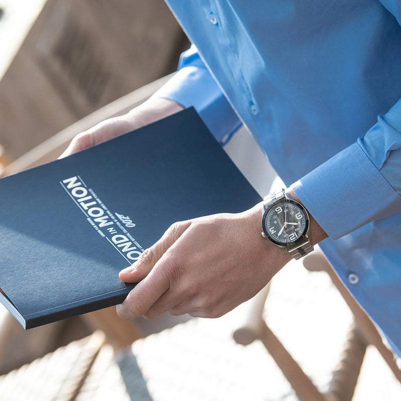 Just Cavalli Men's Silver & Black Watch, Black Dial | Jc1g108m0075 by i-watch