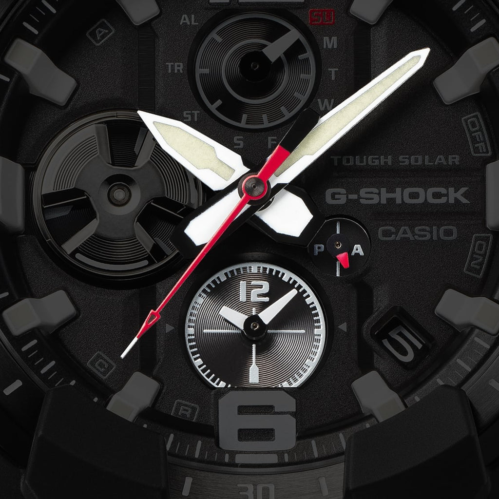 Casio Men's Black Resin Watch, Analog Dial | Gr-B300-1aer