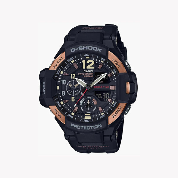 Casio G-Shock Ga1100rg-1a Sporty Adventure - Men's Stylish & Durable Timepiece by i-watch