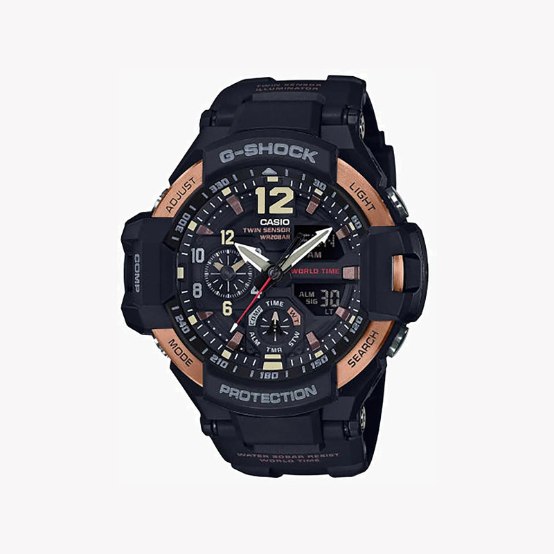 Casio G-Shock Ga1100rg-1a Sporty Adventure - Men's Stylish & Durable Timepiece by i-watch