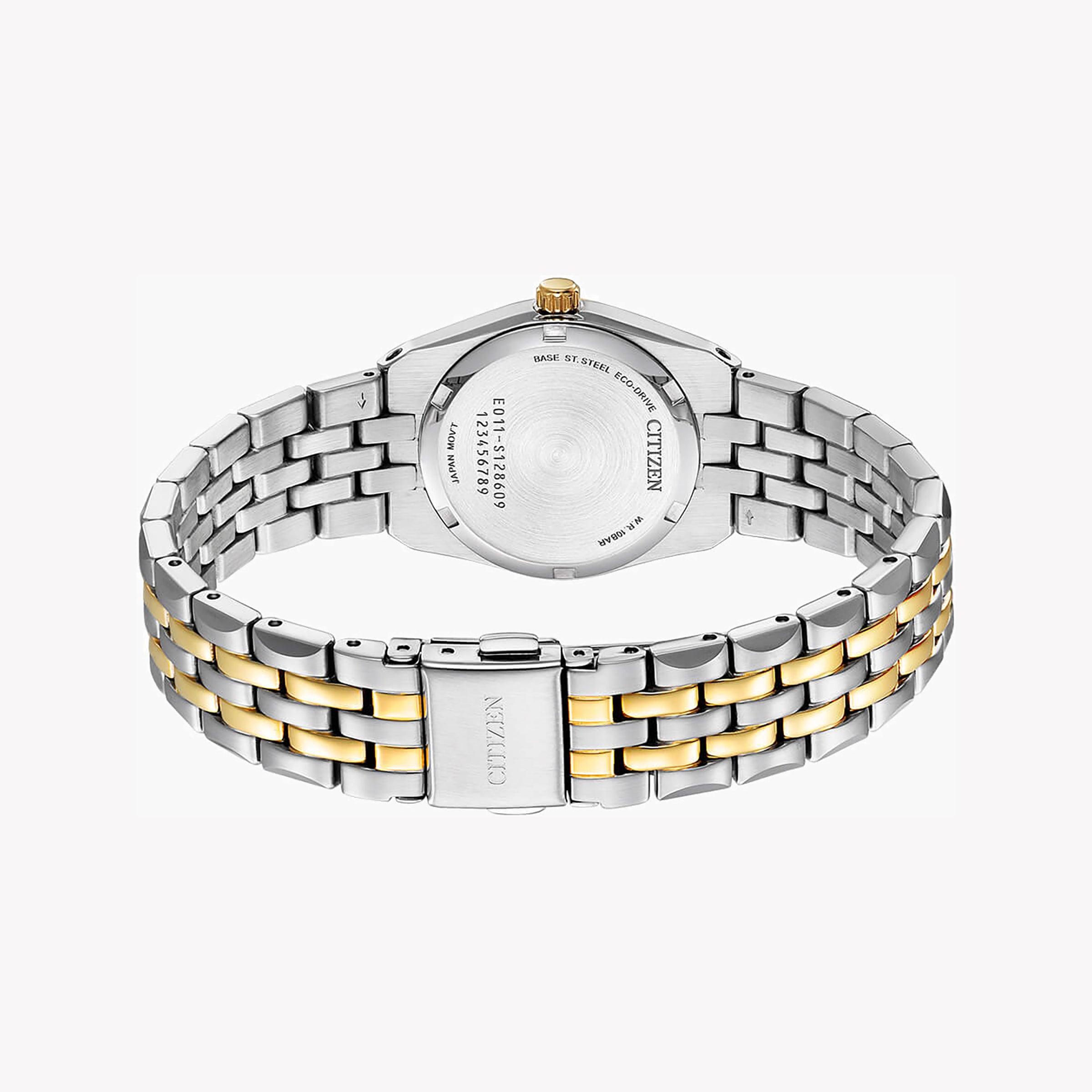 CITIZEN EW2299-50A CHIC FUNCTIONALITY - ELEGANT GOLD & SILVER TIMEPIECE FOR MODERN WOMEN