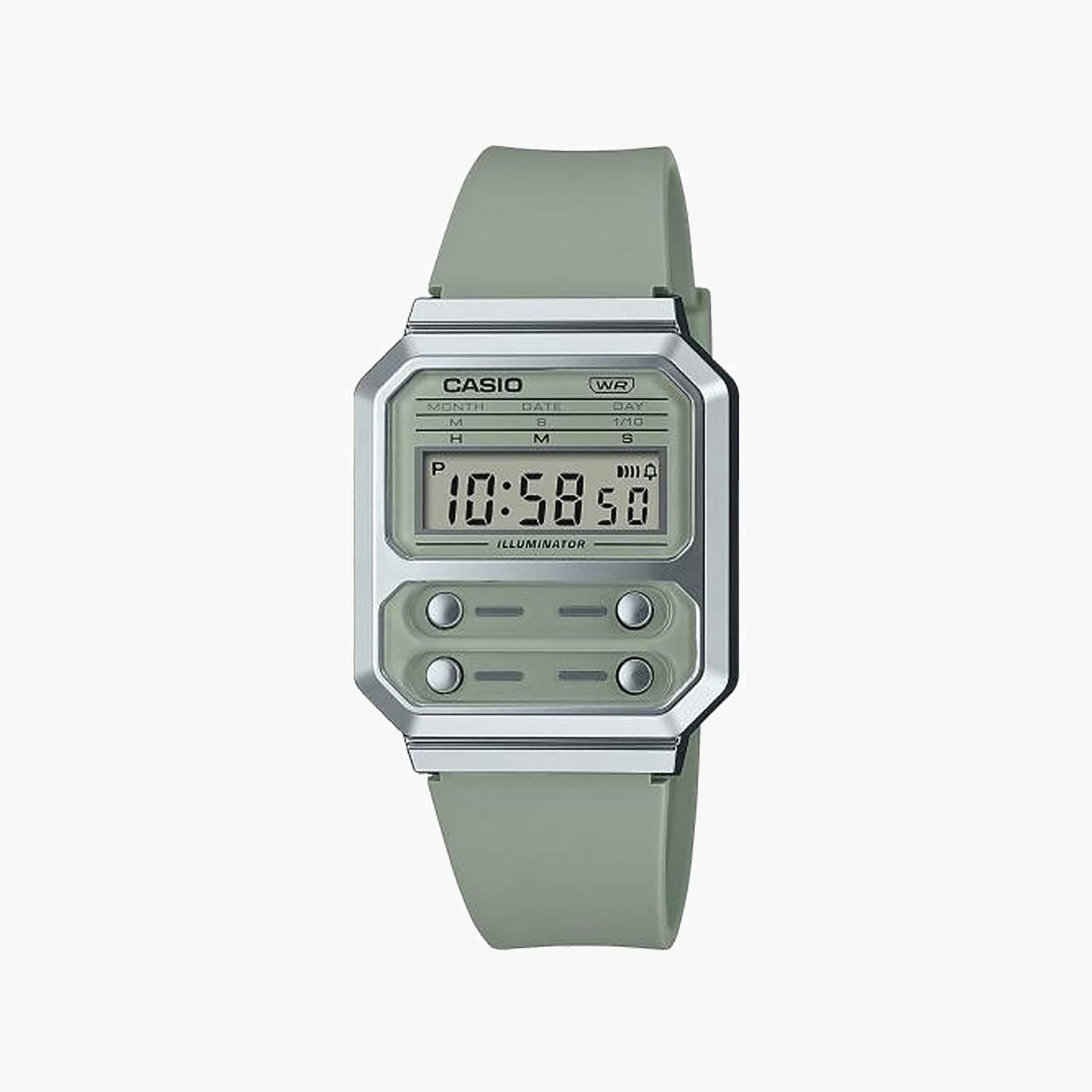 CASIO A100WEF-3AEF Unisex Watch