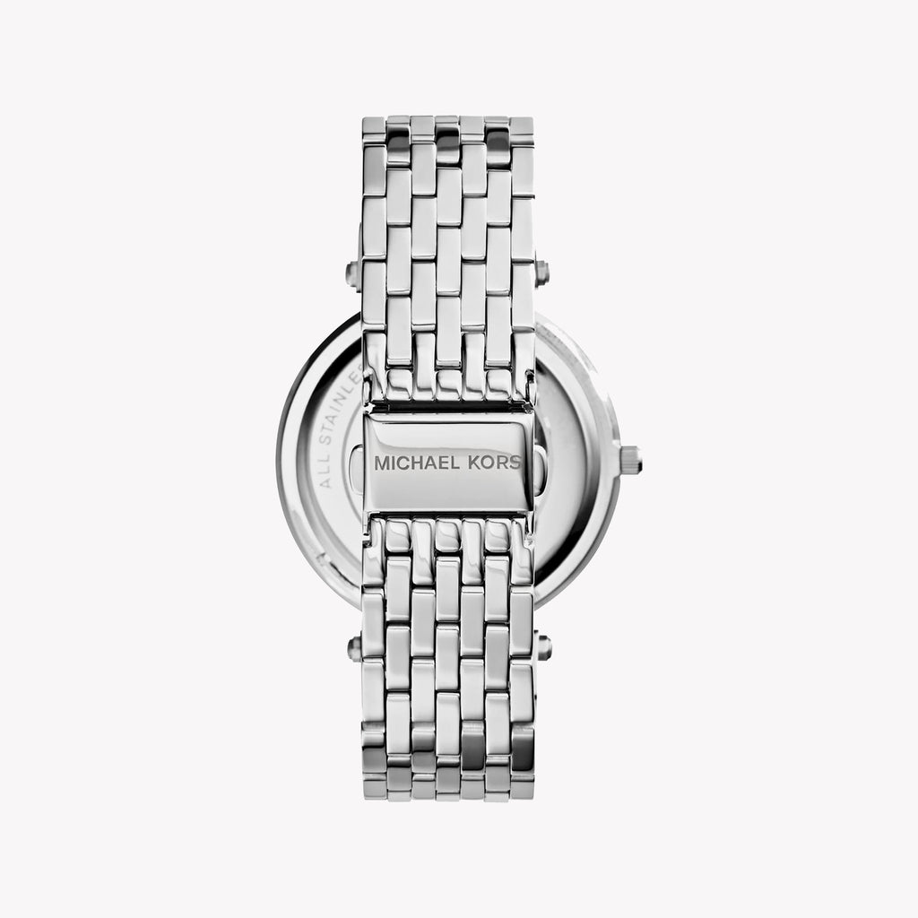 MICHAEL KORS MK3190 - BOLD SOPHISTICATION WOMEN'S WATCH WITH SILVER STAINLESS STEEL BAND & DIAL-i-Watch-3