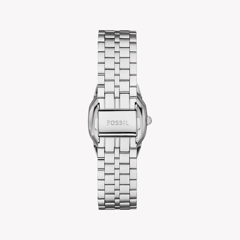 Fossil Women's Silver Stainless Steel Watch, Silver Dial | Es5363 by i-watch