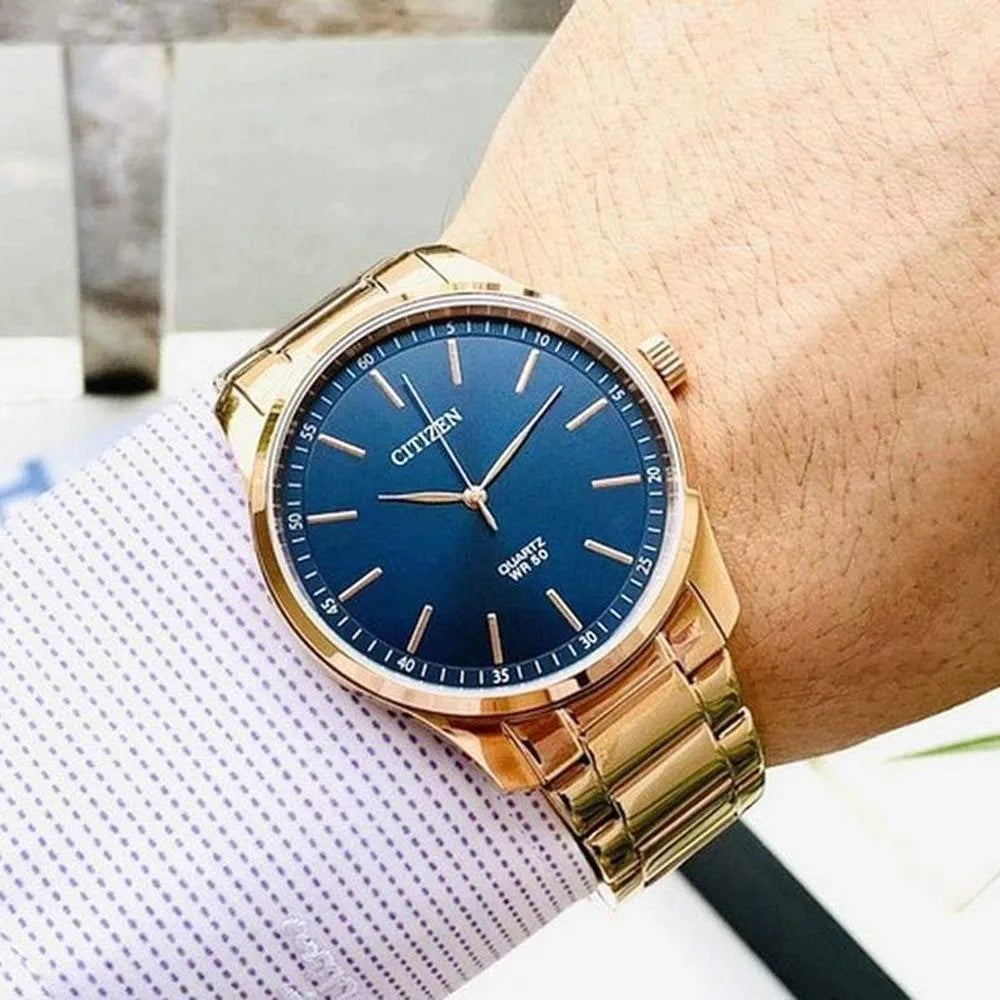 CITIZEN BH5003-51L ROSE GOLD - SOPHISTICATED STYLE FOR MODERN MEN'S LIFESTYLE-i-Watch-5