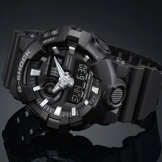 Casio G-Shock Ga-700br-1adr - Blackout Adventure Ready Men's Watch by i-watch