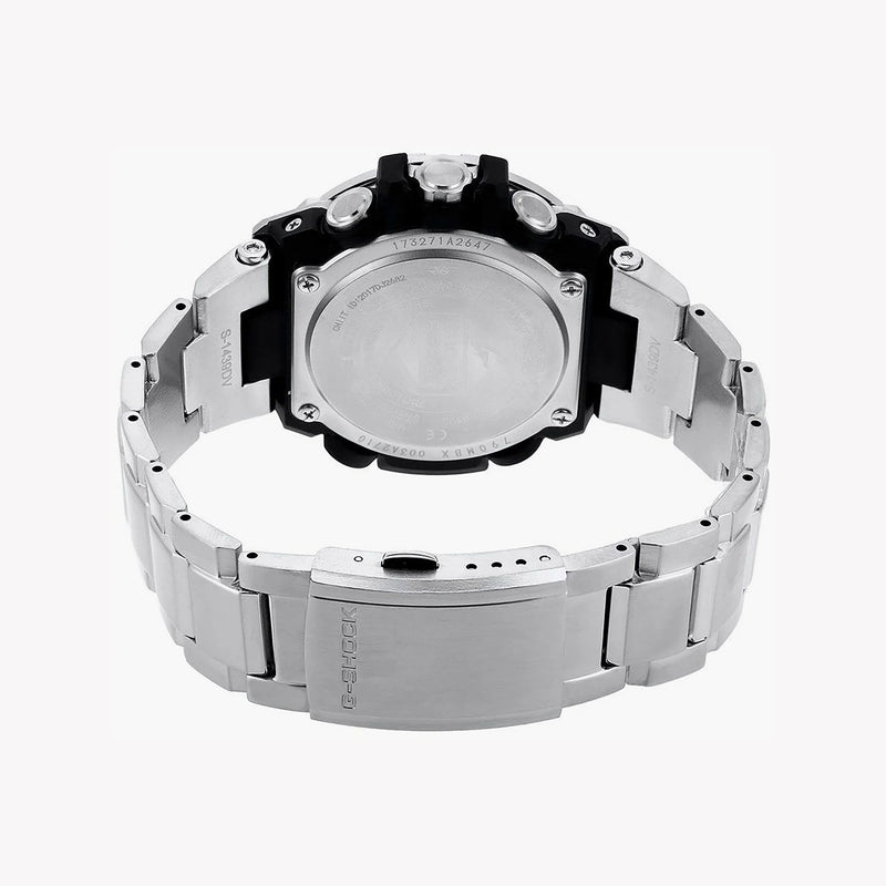 Casio G-Shock Gst-B100d-1adr - Tough & Sporty Stainless Steel Men's Watch by i-watch
