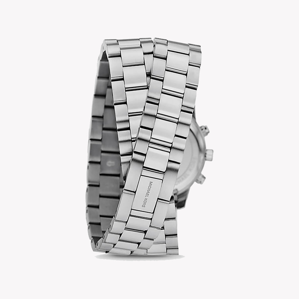 MICHAEL KORS MK7454 - ELEGANT SILVER TIMEPIECE FOR THE MODERN WOMAN-i-Watch-3