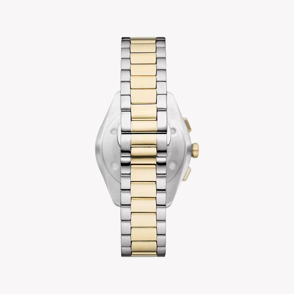 EMPORIO ARMANI AR11605 - Graceful Allure Women's Watch with Radiant Silver & Gold Accents-i-Watch-3