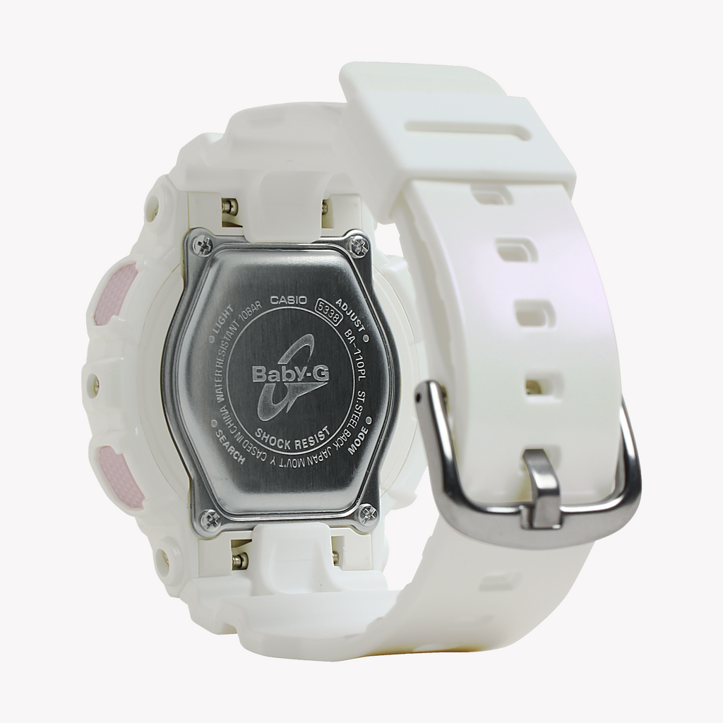 CASIO BABY-G BA-110PL-7A1DR - SPORTY CHIC TIMEPIECE FOR ADVENTUROUS WOMEN-i-Watch-3