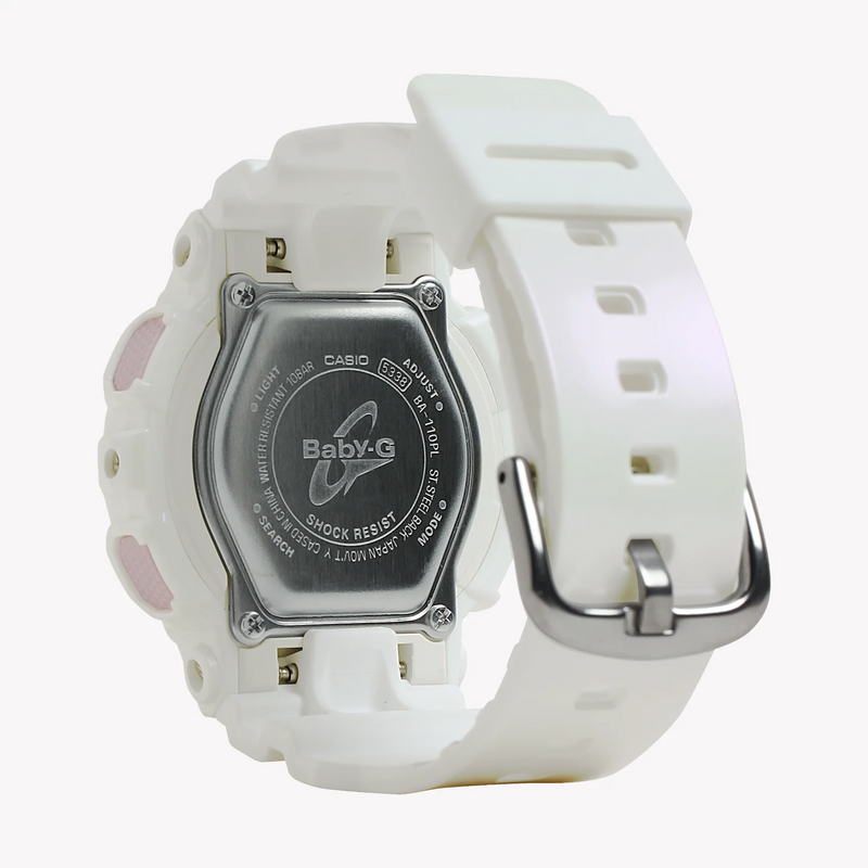 Casio Baby-G Ba-110pl-7a1dr - Sporty Chic Timepiece For Adventurous Women by i-watch