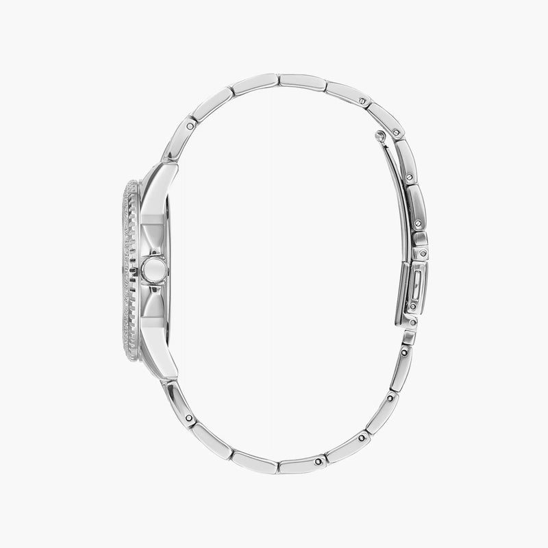 Guess Watches Women's Silver Stainless Steel, Silver Dial | W1235l1 by i-watch