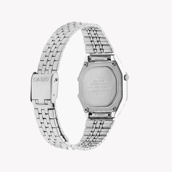 Casio Unisex Resin & Stainless Steel Watch, Silver Digital | La-680wea-1ef by i-watch