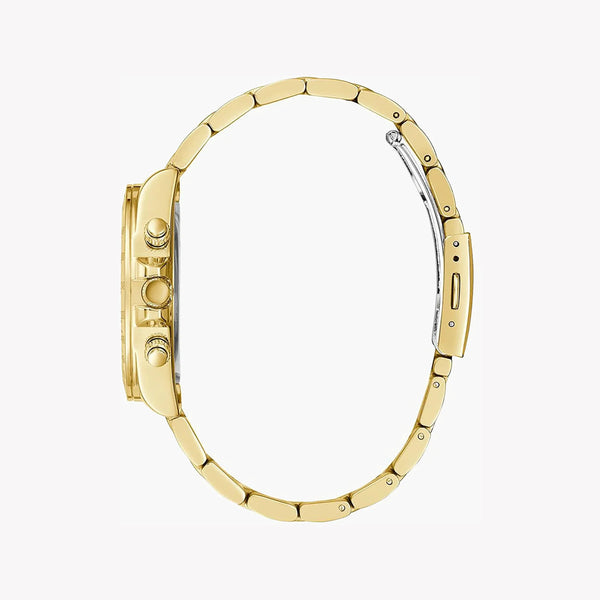 Guess Unisex Gold Stainless Steel, Multicolor Dial | Gw0433l1 by i-watch