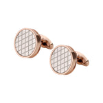 ZJCL004RG Zink Men's Cufflinks