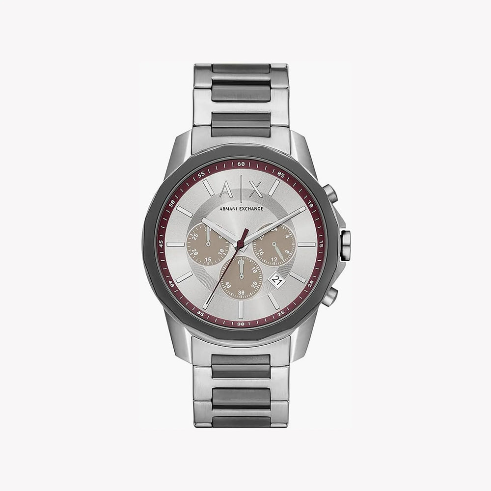ARMANI EXCHANGE AX1745 - BOLD MODERNITY IN STAINLESS STEEL TIMEPIECE