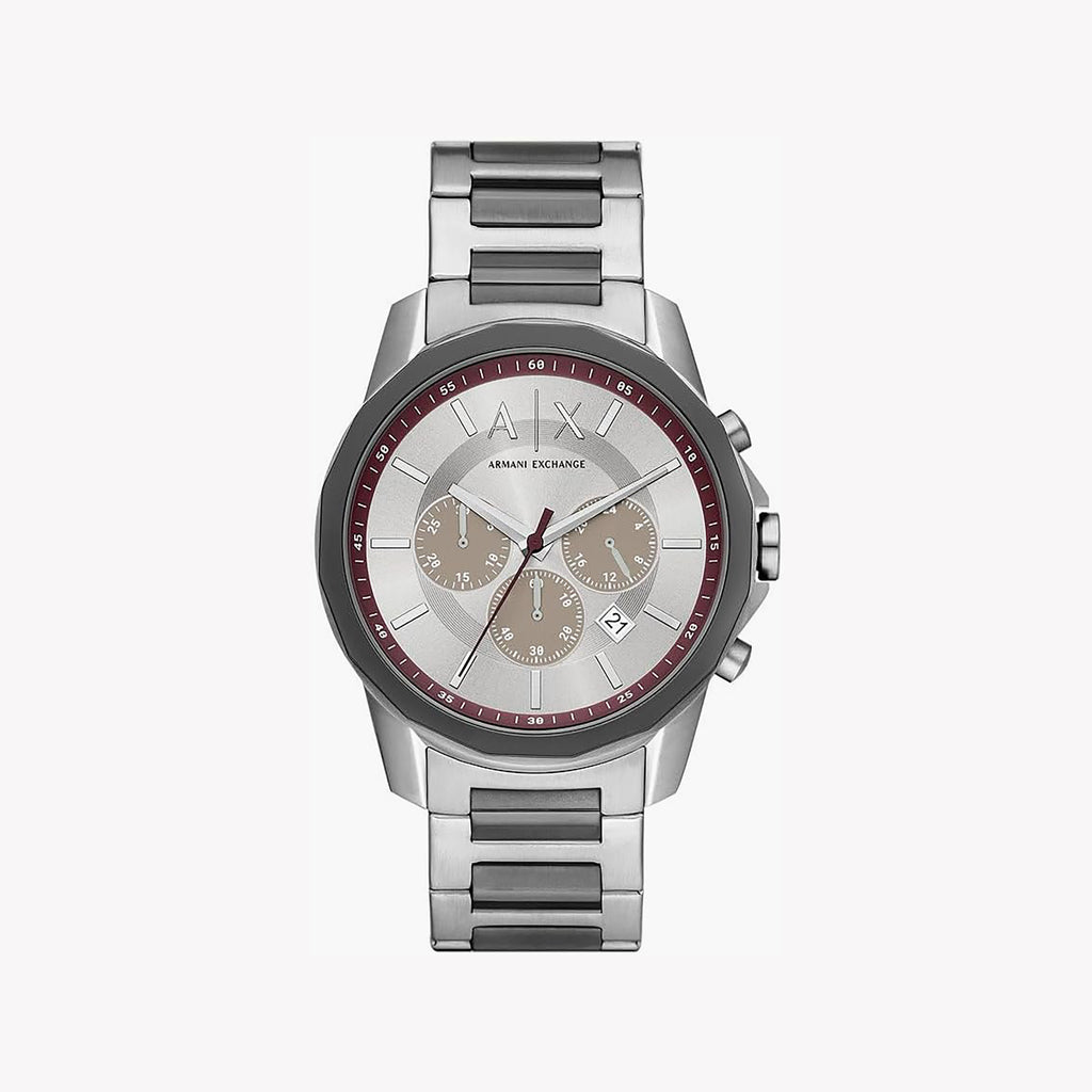 ARMANI EXCHANGE AX1745 - BOLD MODERNITY IN STAINLESS STEEL TIMEPIECE