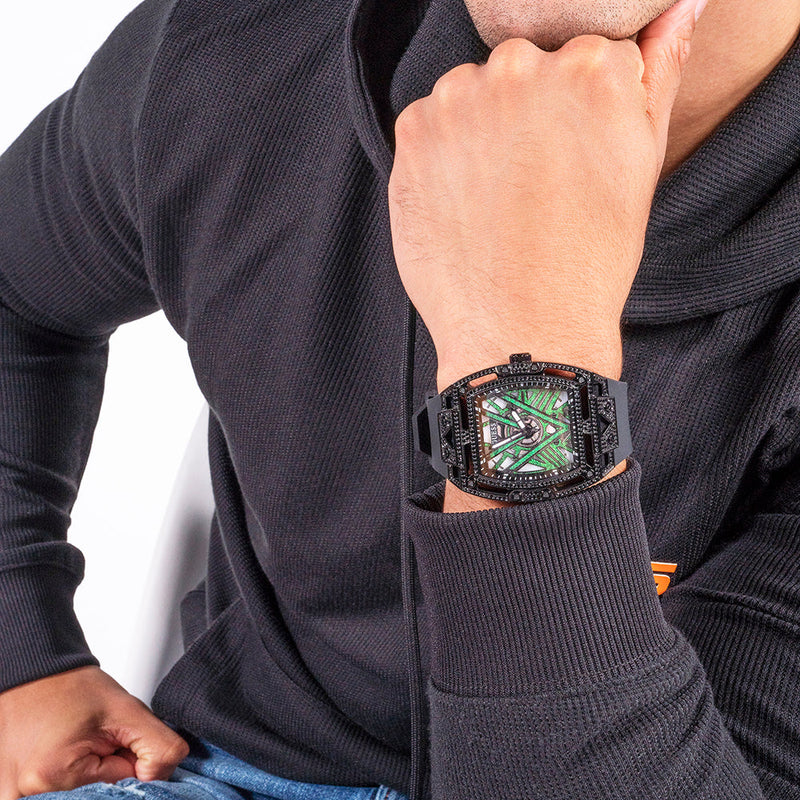 GUESS GW0564G2 BOLD PERFORMANCE - STRIKING BLACK STAINLESS STEEL MEN'S WATCH-i-Watch-5