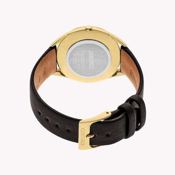 SEIKO SWR080P1 Women's Elegant Green Dial Gold Watch-i-Watch-3