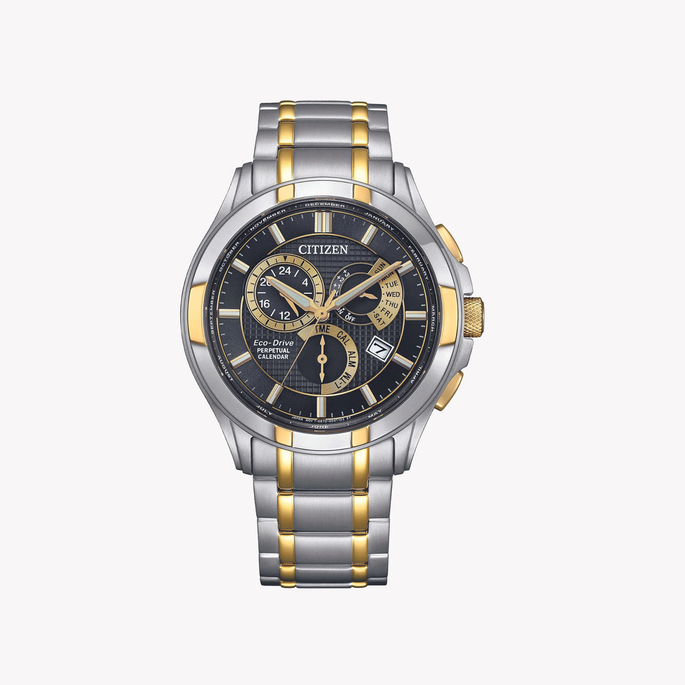 Citizen Bl8164-57e Men's Precision Performance - Stylish Stainless Steel Timepiece by i-watch
